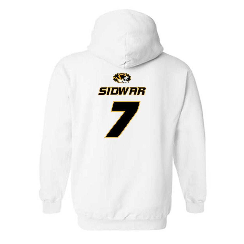 Missouri - NCAA Football : Gavin Sidwar - Replica Shersey Hooded Sweatshirt-1