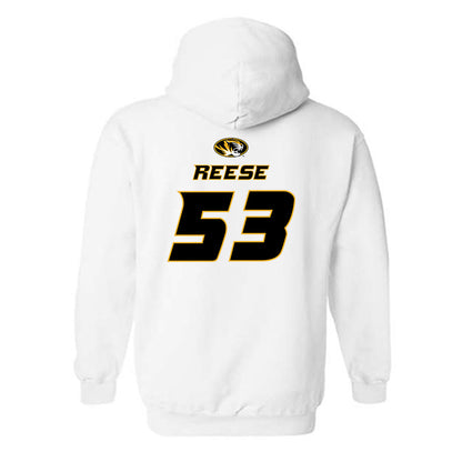 Missouri - NCAA Football : Tommy Reese - Replica Shersey Hooded Sweatshirt-1
