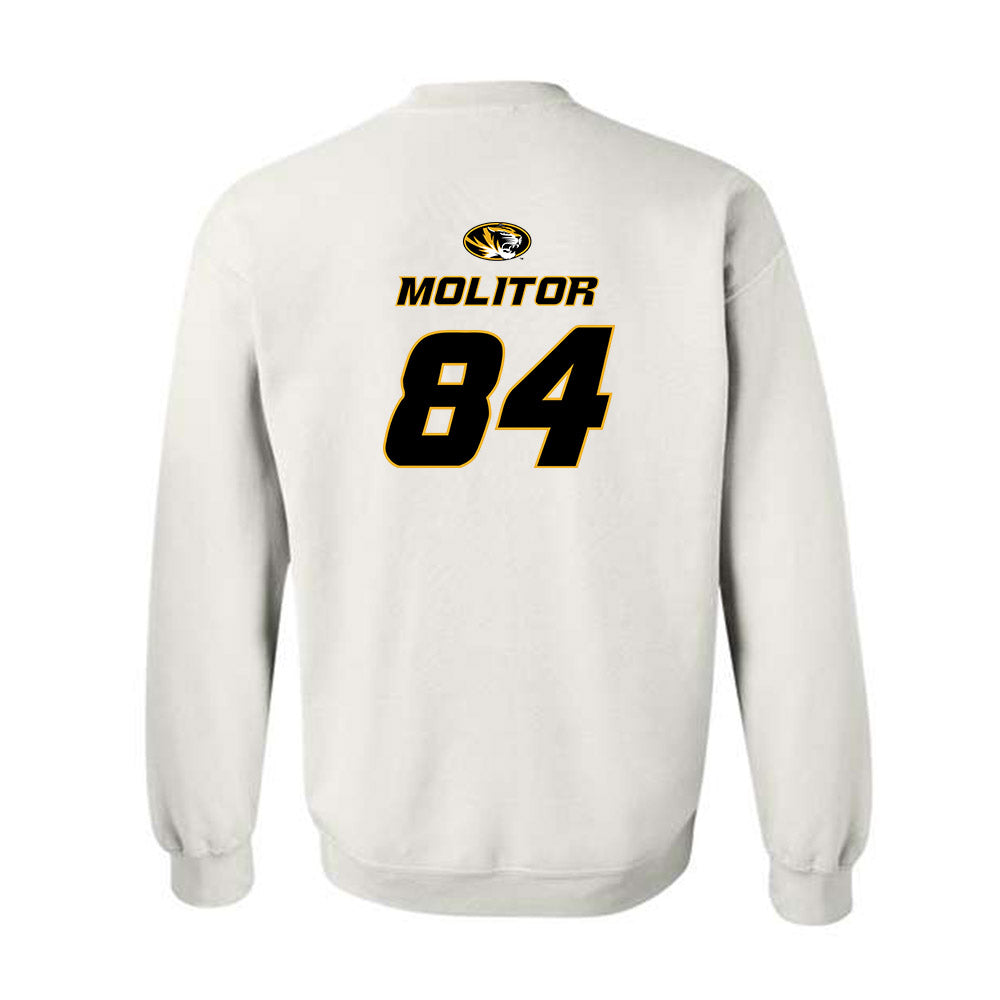 Missouri - NCAA Football : Adam Molitor - Replica Shersey Crewneck Sweatshirt-1
