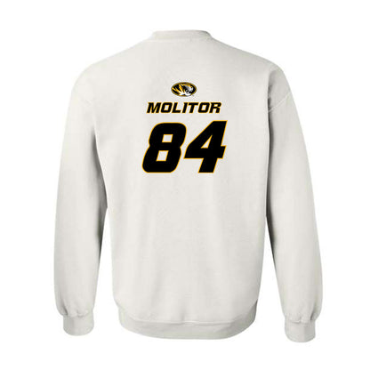 Missouri - NCAA Football : Adam Molitor - Replica Shersey Crewneck Sweatshirt-1