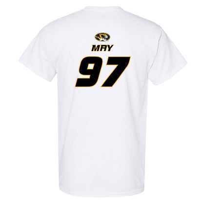 Missouri - NCAA Football : CJ May - Replica Shersey T-Shirt-1