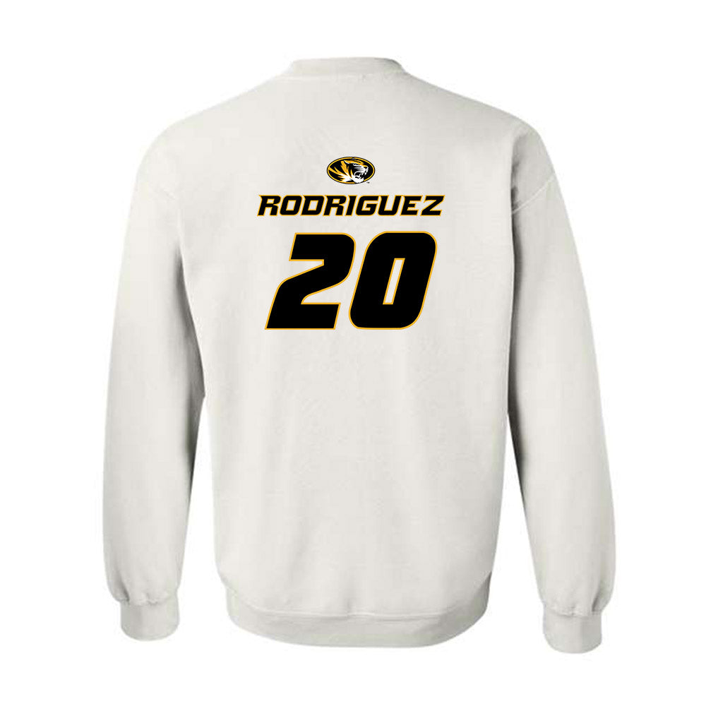 Missouri - NCAA Football : Nicholas Rodriguez - Replica Shersey Crewneck Sweatshirt-1