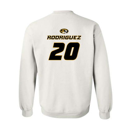 Missouri - NCAA Football : Nicholas Rodriguez - Replica Shersey Crewneck Sweatshirt-1