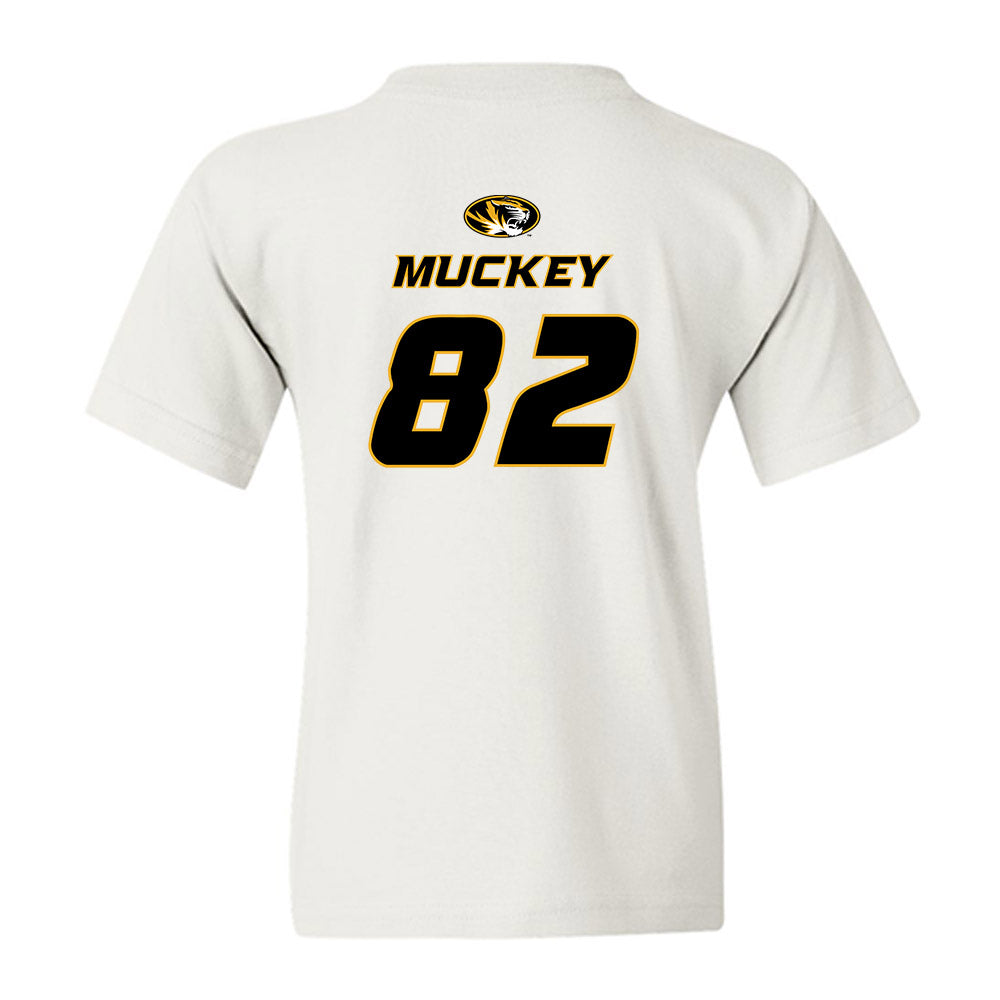 Missouri - NCAA Football : Logan Muckey - Replica Shersey Youth T-Shirt-1
