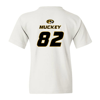 Missouri - NCAA Football : Logan Muckey - Replica Shersey Youth T-Shirt-1
