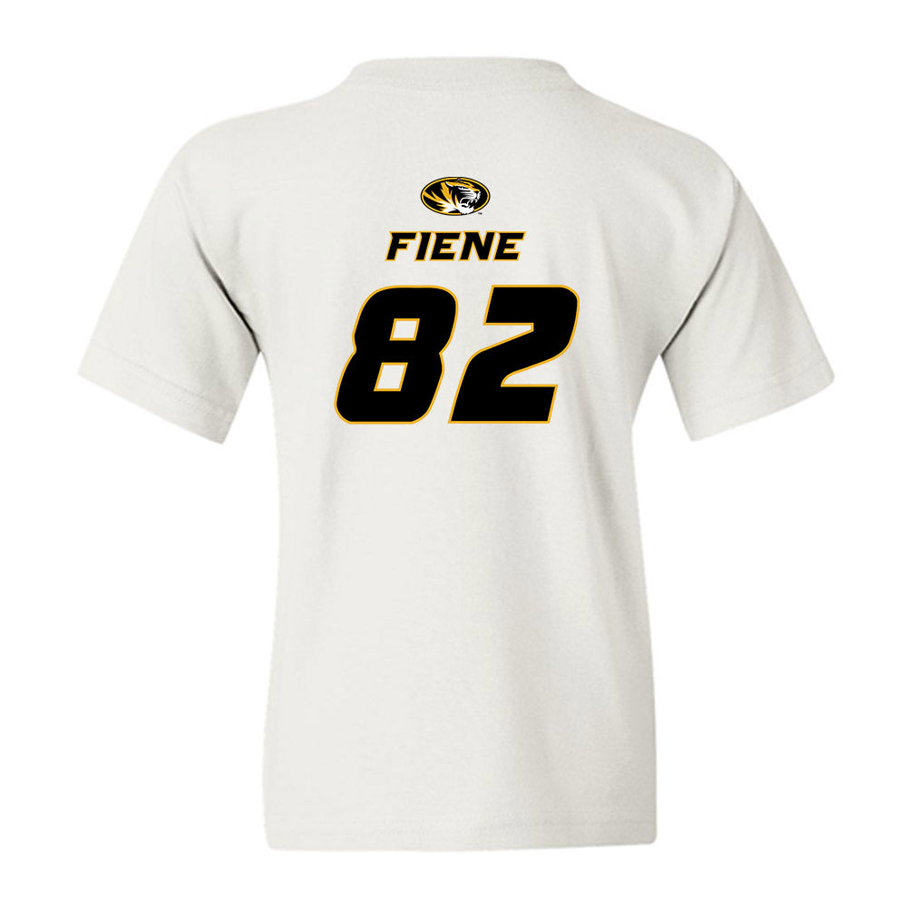 Missouri - NCAA Football : Karsten Fiene - Replica Shersey Youth T-Shirt-1