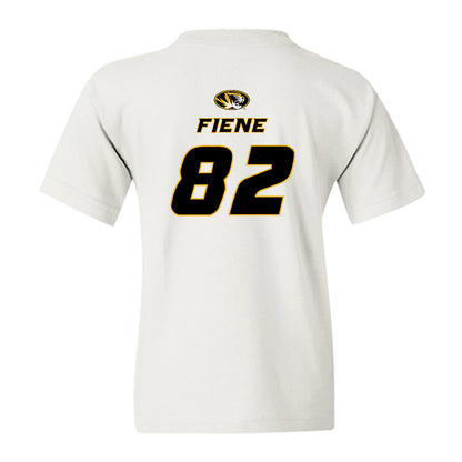 Missouri - NCAA Football : Karsten Fiene - Replica Shersey Youth T-Shirt-1