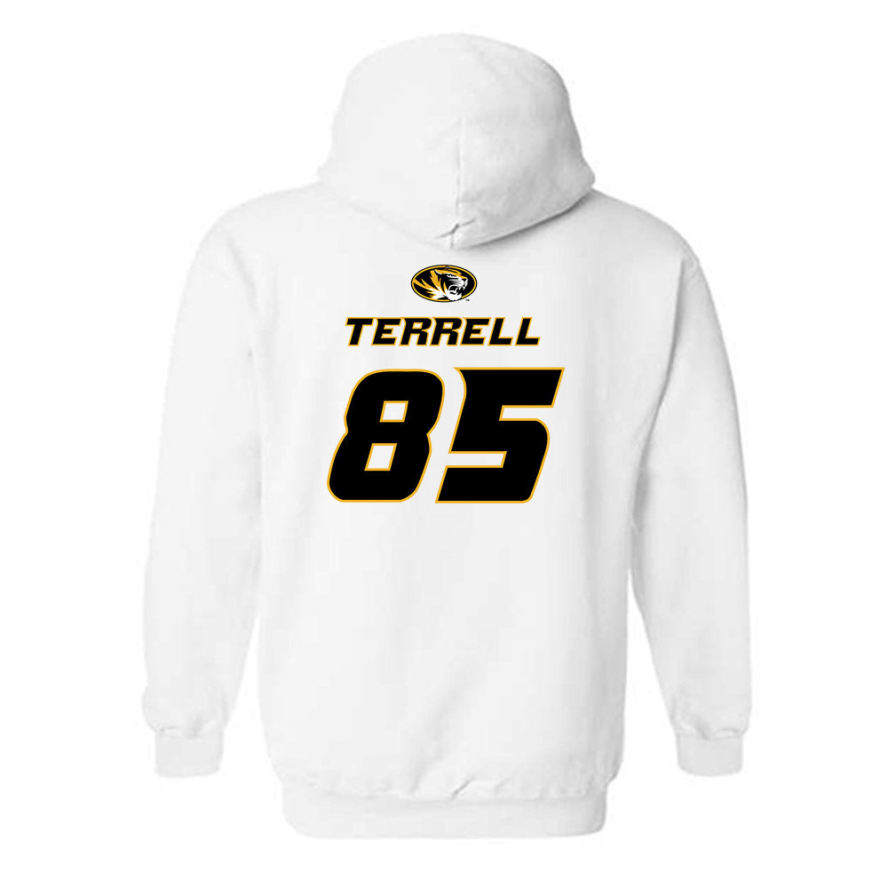 Missouri - NCAA Football : Dakotah Terrell - Replica Shersey Hooded Sweatshirt-1