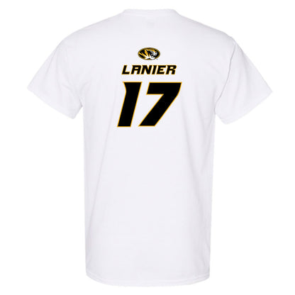 Missouri - NCAA Football : Kenric Lanier - Replica Shersey T-Shirt-1
