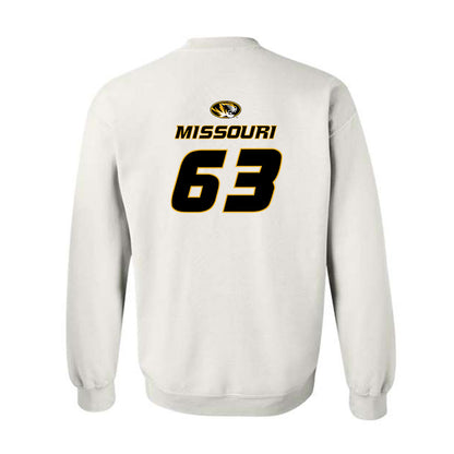 Missouri - NCAA Football : Chace Missouri - Replica Shersey Crewneck Sweatshirt-1