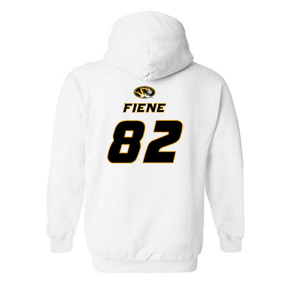 Missouri - NCAA Football : Karsten Fiene - Replica Shersey Hooded Sweatshirt-1