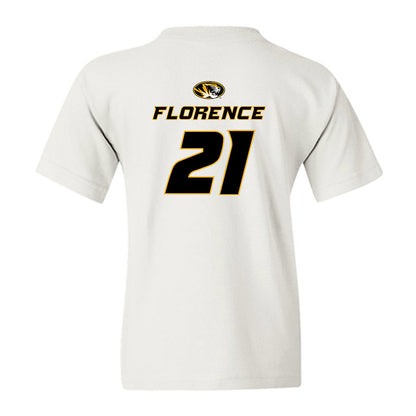 Missouri - NCAA Football : Jahlil Florence - Replica Shersey Youth T-Shirt-1