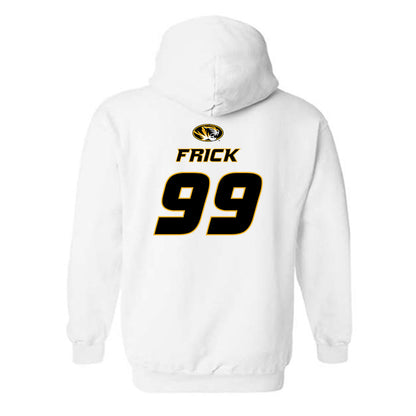 Missouri - NCAA Football : Jadon Frick - Replica Shersey Hooded Sweatshirt-1