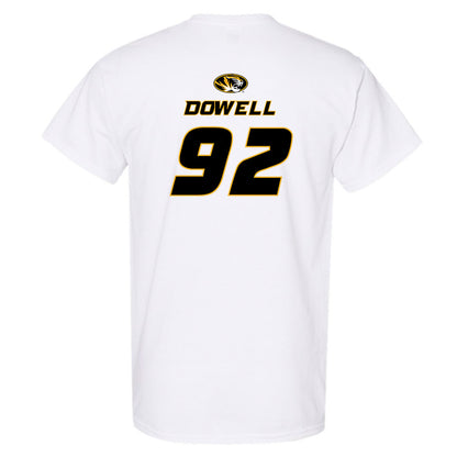 Missouri - NCAA Football : Jason Dowell - Replica Shersey T-Shirt-1