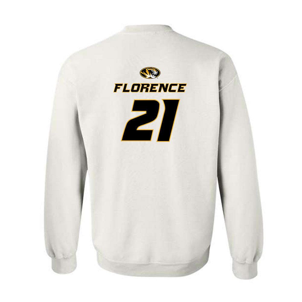 Missouri - NCAA Football : Jahlil Florence - Replica Shersey Crewneck Sweatshirt-1