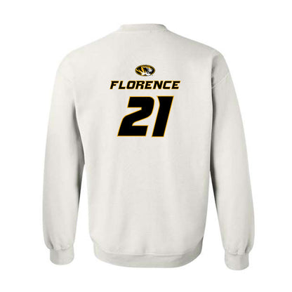 Missouri - NCAA Football : Jahlil Florence - Replica Shersey Crewneck Sweatshirt-1