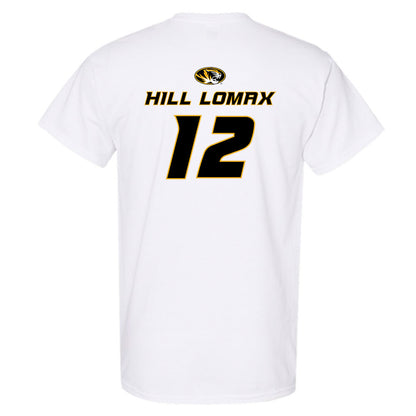 Missouri - NCAA Football : Devyon Hill-Lomax - Replica Shersey T-Shirt-1
