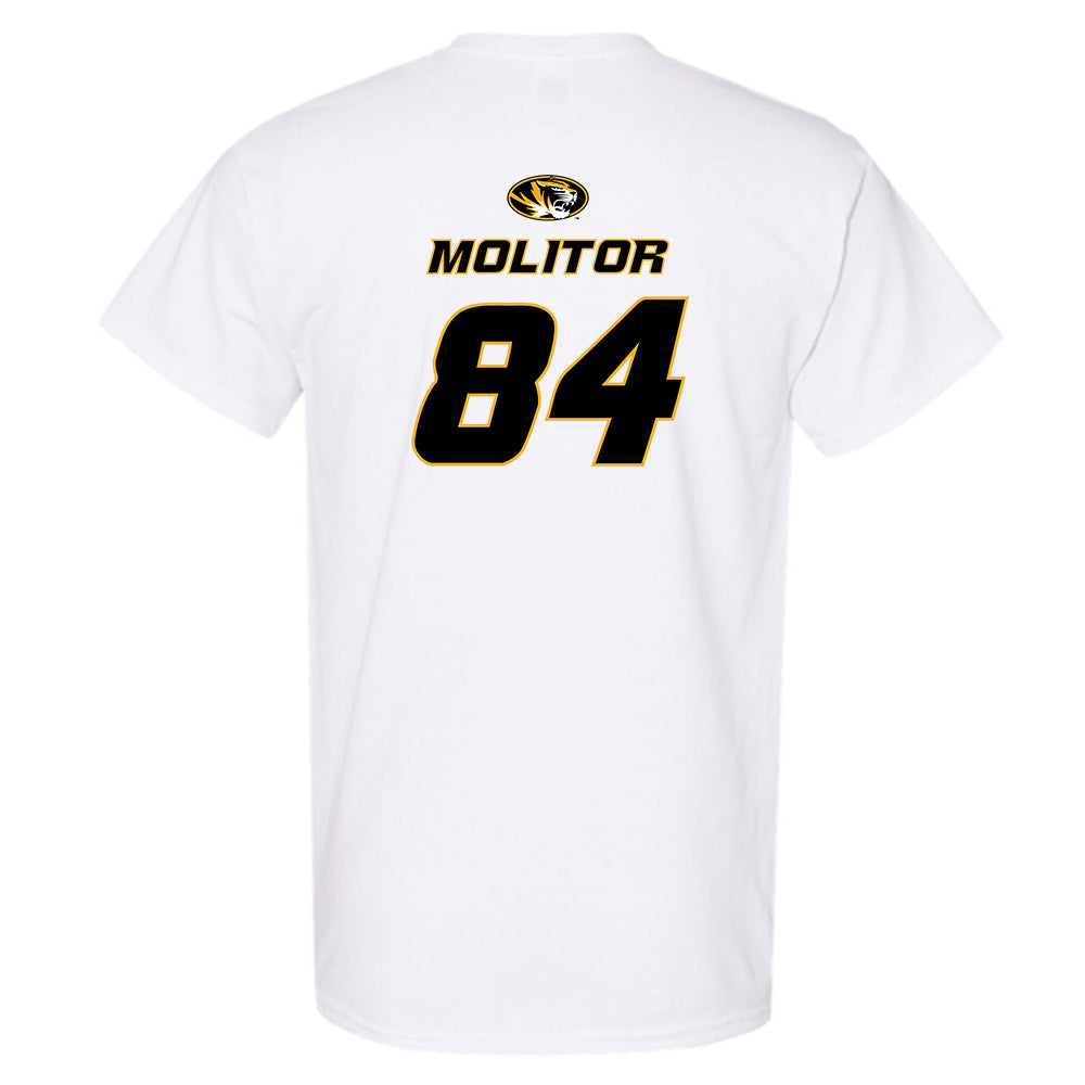 Missouri - NCAA Football : Adam Molitor - Replica Shersey T-Shirt-1