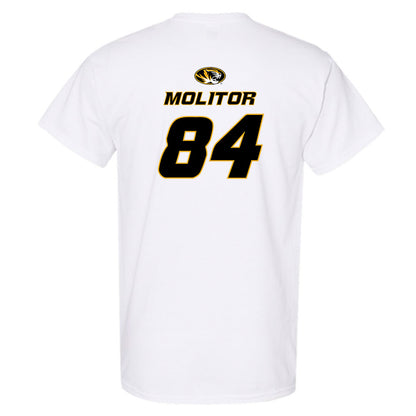 Missouri - NCAA Football : Adam Molitor - Replica Shersey T-Shirt-1