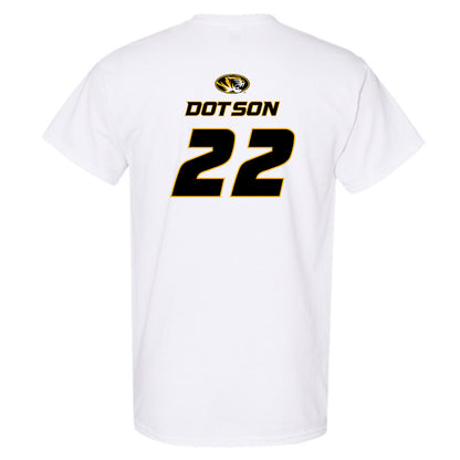 Missouri - NCAA Football : Elijah Dotson - Replica Shersey T-Shirt-1