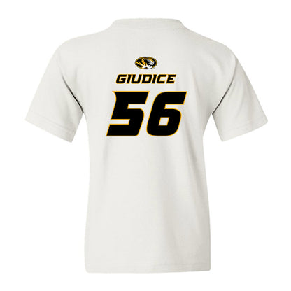 Missouri - NCAA Football : Dominick Giudice - Replica Shersey Youth T-Shirt-1