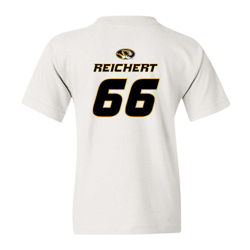 Missouri - NCAA Football : Logan Reichert - Replica Shersey Youth T-Shirt-1