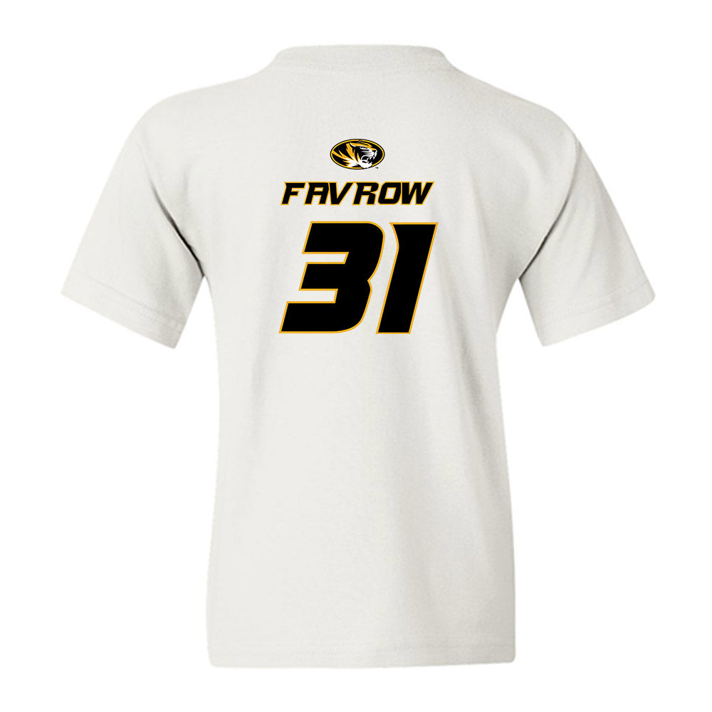 Missouri - NCAA Football : Anthony Favrow - Replica Shersey Youth T-Shirt-1
