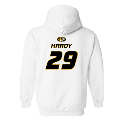 Missouri - NCAA Football : Ahmad Hardy - Replica Shersey Hooded Sweatshirt-1