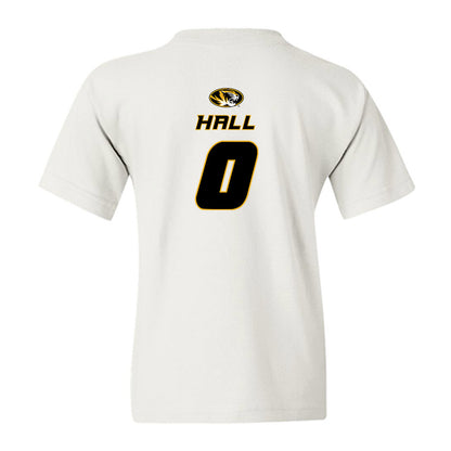 Missouri - NCAA Football : Stephen Hall - Replica Shersey Youth T-Shirt-1