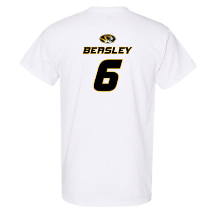 Missouri - NCAA Football : Jeremiah Beasley - Replica Shersey T-Shirt-1