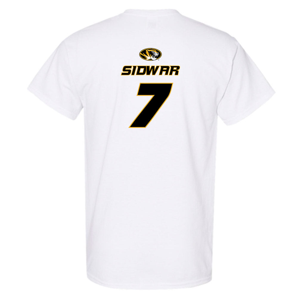 Missouri - NCAA Football : Gavin Sidwar - Replica Shersey T-Shirt-1