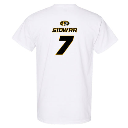 Missouri - NCAA Football : Gavin Sidwar - Replica Shersey T-Shirt-1
