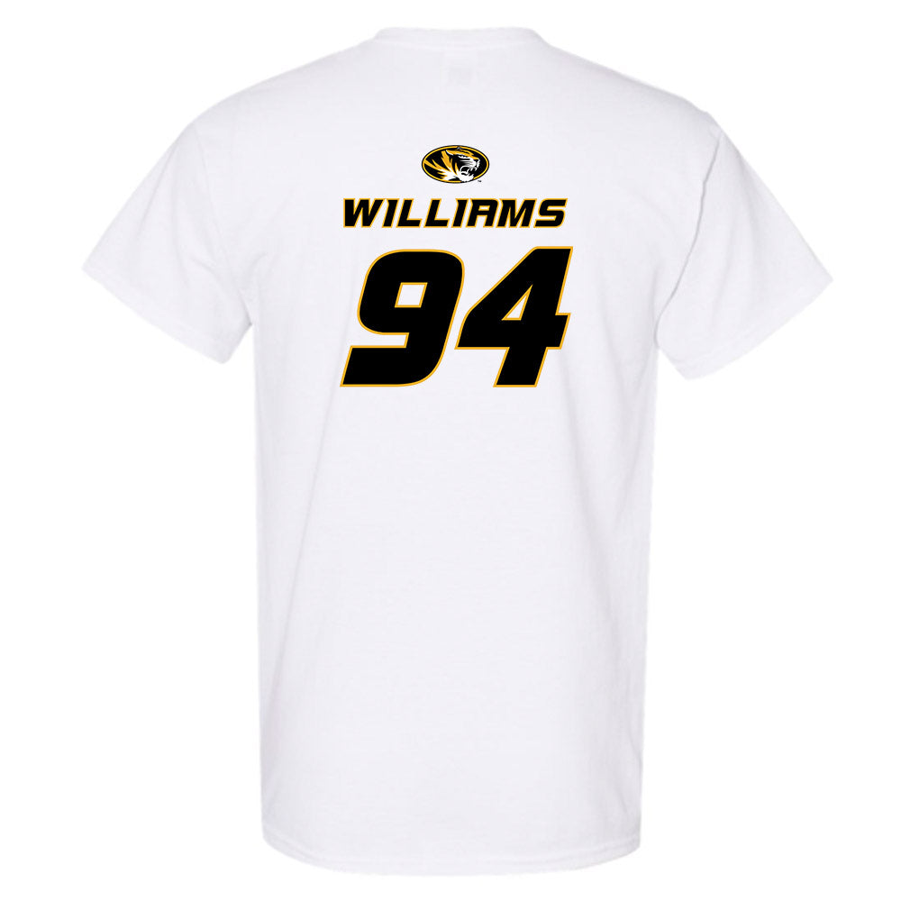 Missouri - NCAA Football : Sam Williams - Replica Shersey T-Shirt-1