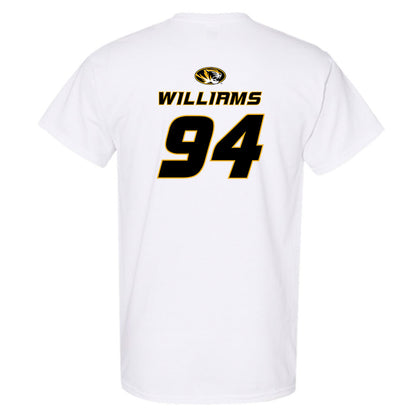 Missouri - NCAA Football : Sam Williams - Replica Shersey T-Shirt-1
