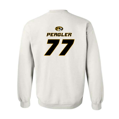 Missouri - NCAA Football : Curtis Peagler - Replica Shersey Crewneck Sweatshirt-1