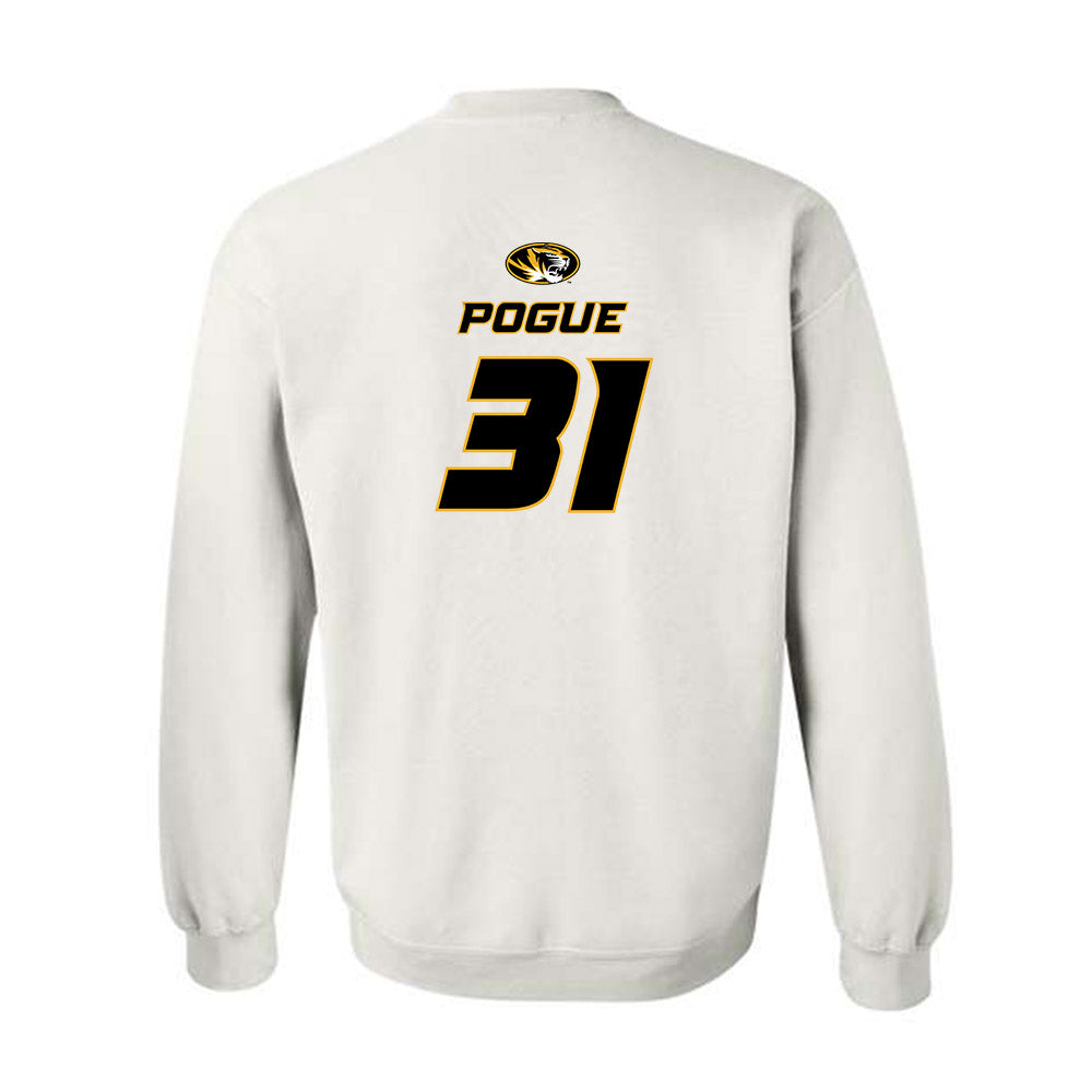 Missouri - NCAA Football : Nasir Pogue - Replica Shersey Crewneck Sweatshirt-1
