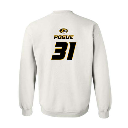 Missouri - NCAA Football : Nasir Pogue - Replica Shersey Crewneck Sweatshirt-1