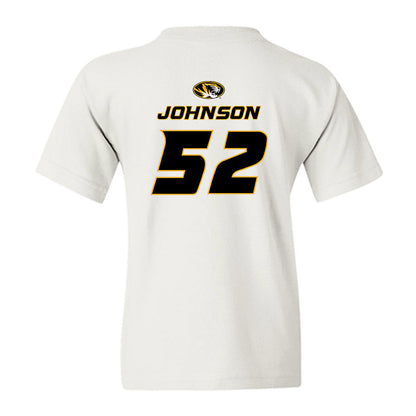 Missouri - NCAA Football : Demarcus Johnson - Replica Shersey Youth T-Shirt-1