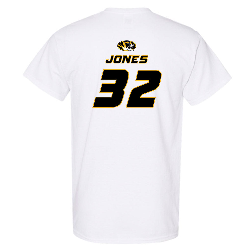 Missouri - NCAA Football : Brody Jones - Replica Shersey T-Shirt-1