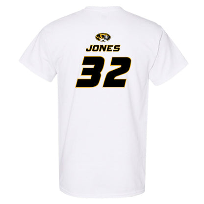 Missouri - NCAA Football : Brody Jones - Replica Shersey T-Shirt-1