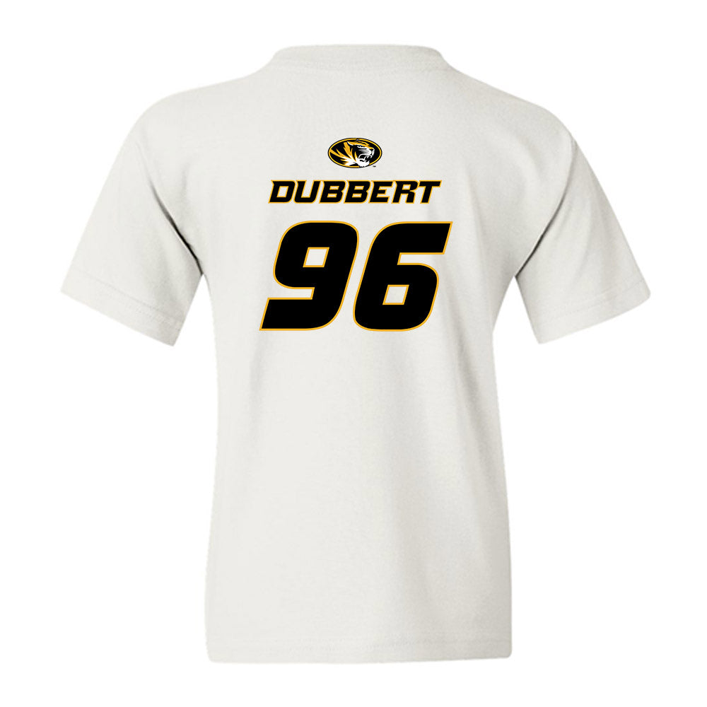 Missouri - NCAA Football : Aidan Dubbert - Replica Shersey Youth T-Shirt-1