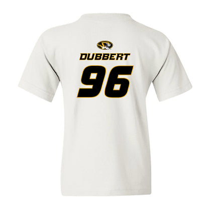 Missouri - NCAA Football : Aidan Dubbert - Replica Shersey Youth T-Shirt-1