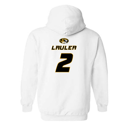 Missouri - NCAA Football : Sione Laulea - Replica Shersey Hooded Sweatshirt-1