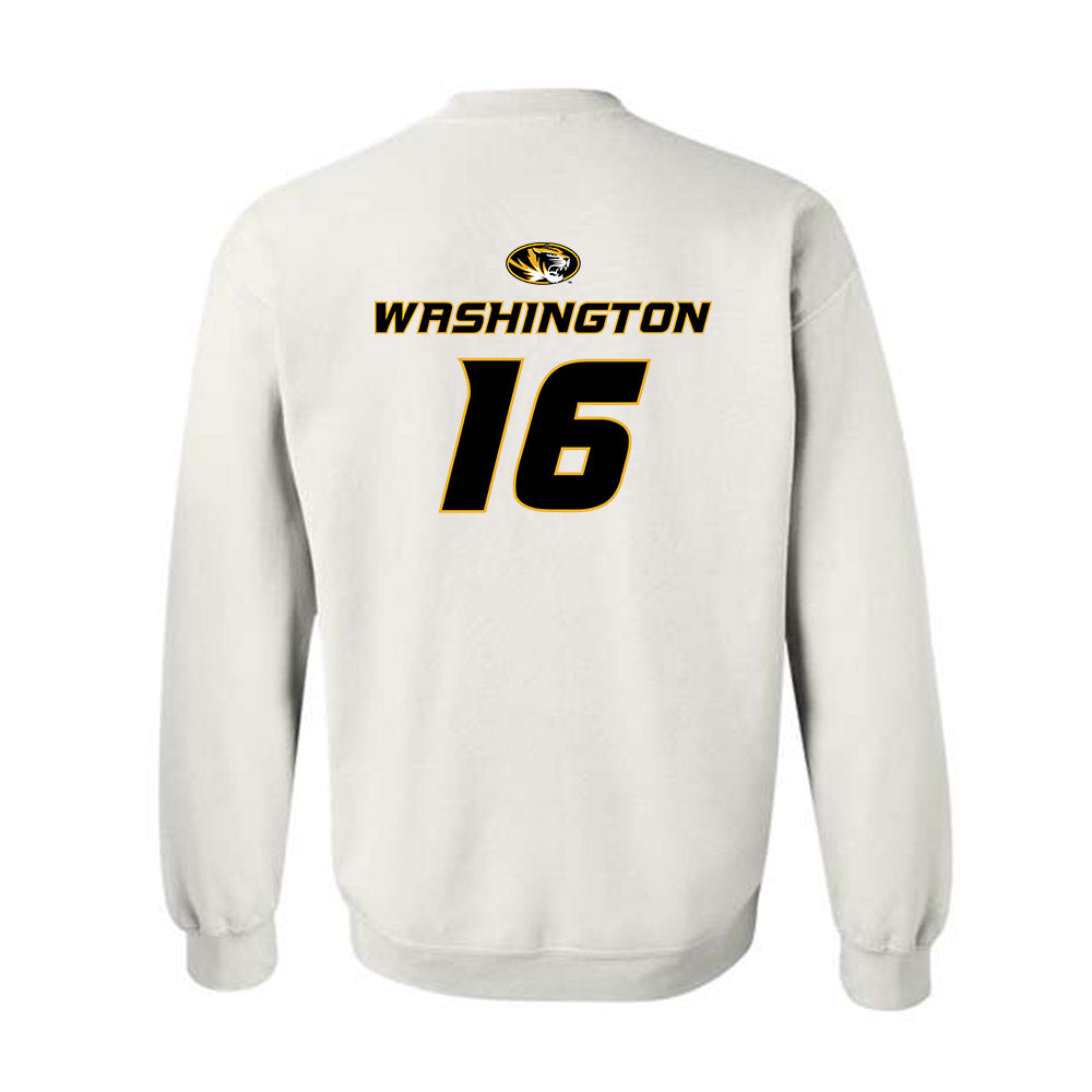 Missouri - NCAA Football : Bobby Washington - Replica Shersey Crewneck Sweatshirt-1