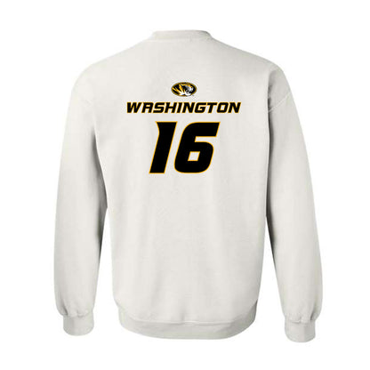 Missouri - NCAA Football : Bobby Washington - Replica Shersey Crewneck Sweatshirt-1