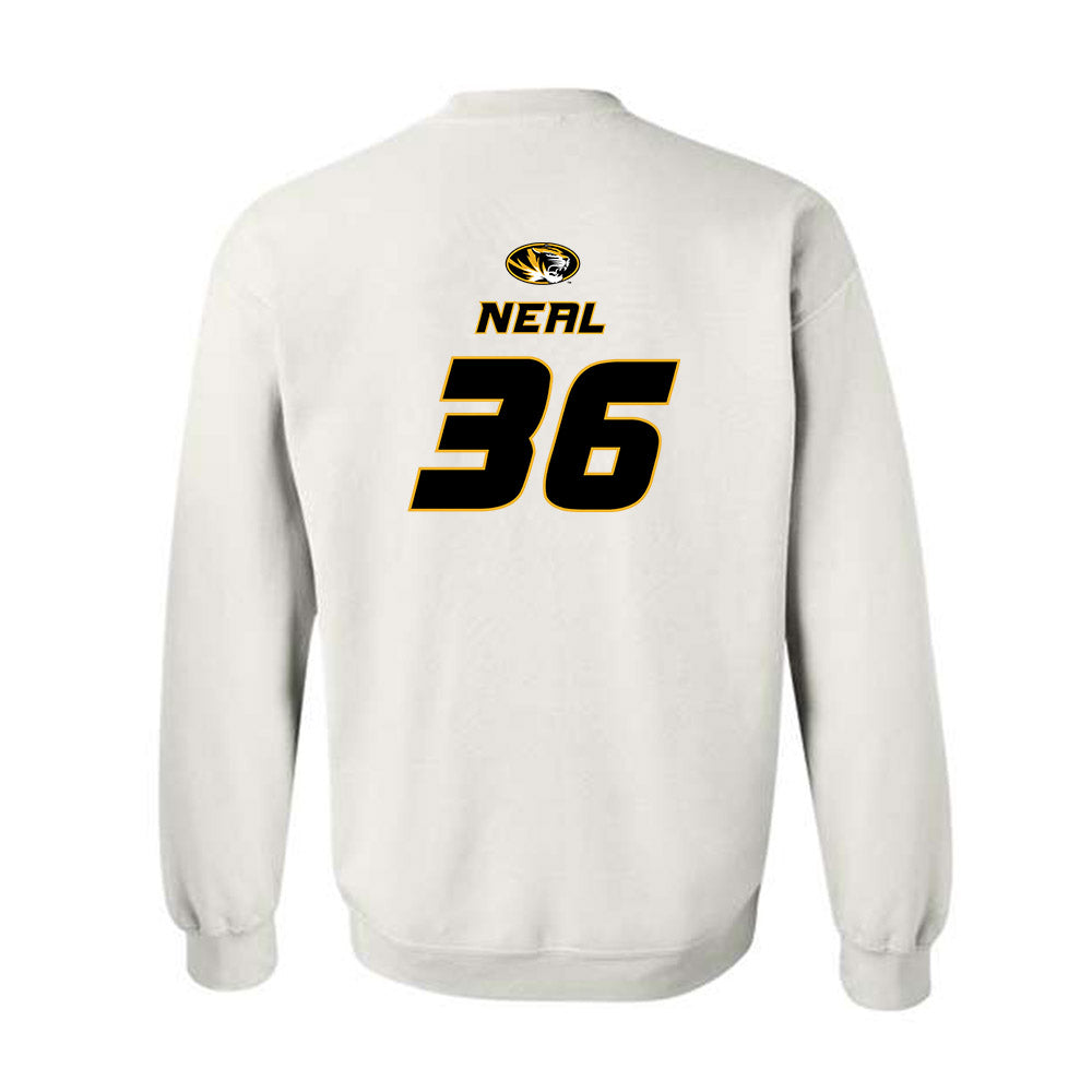 Missouri - NCAA Football : Trashundon Neal - Replica Shersey Crewneck Sweatshirt-1