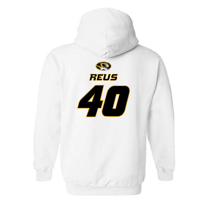 Missouri - NCAA Football : Brunno Reus - Replica Shersey Hooded Sweatshirt-1
