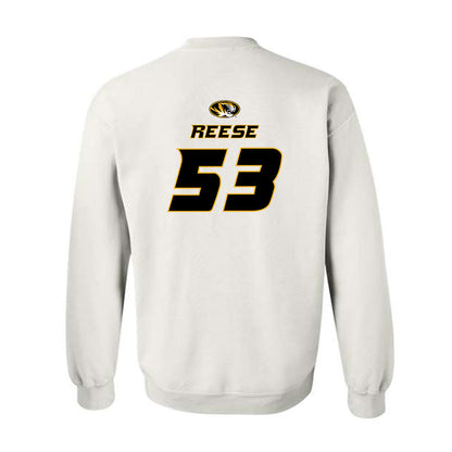 Missouri - NCAA Football : Tommy Reese - Replica Shersey Crewneck Sweatshirt-1