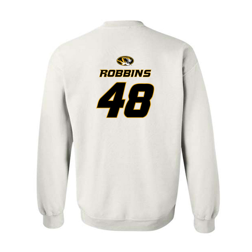 Missouri - NCAA Football : Oliver Robbins - Replica Shersey Crewneck Sweatshirt-1