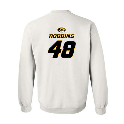 Missouri - NCAA Football : Oliver Robbins - Replica Shersey Crewneck Sweatshirt-1